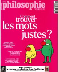 Abonnement Philosophie Magazine