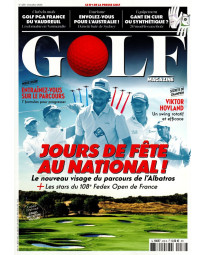 Abonnement Golf Magazine