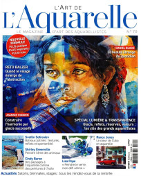 Abonnement L'Art de l'Aquarelle