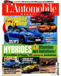 Abonnement L'Automobile Magazine