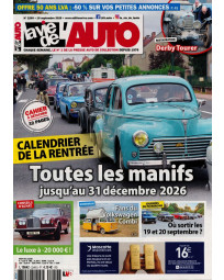 Abonnement La Vie de l'Auto