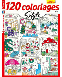 Abonnement 120 Coloriages Style