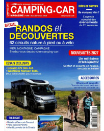 Abonnement Camping-Car Magazine