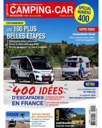 Abonnement Camping-Car Magazine