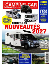 Abonnement Camping-Car Magazine