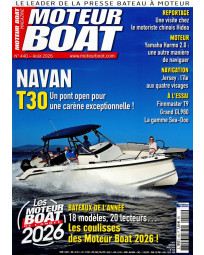 Abonnement Moteur Boat Magazine