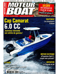 Abonnement Moteur Boat Magazine