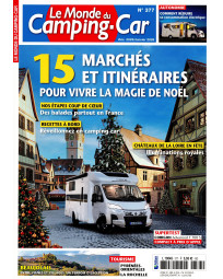 Abonnement Le Monde du Camping-Car