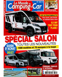 Abonnement Le Monde du Camping-Car
