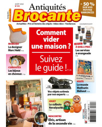 Abonnement Antiquités Brocante