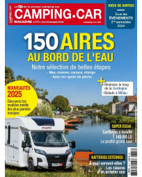 Abonnement Camping-Car Magazine