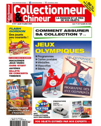 Abonnement Collectionneur & Chineur