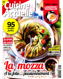 Abonnement magazine Cuisine Actuelle