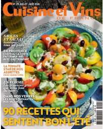 Abonnement Cuisine et Vins de France
