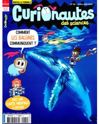 Abonnement Curionautes des sciences