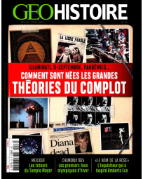 Abonnement GEO Histoire