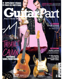 Abonnement Guitar Part