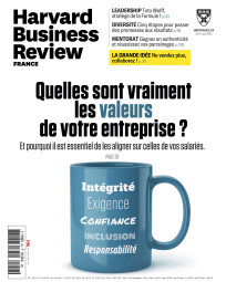 Abonnement Harvard Business Review (édition en français)