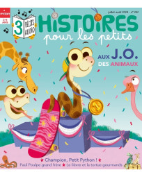 Abonnement Histoires pour les petits