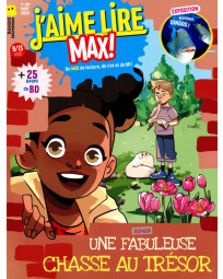 Abonnement J'aime lire Max !