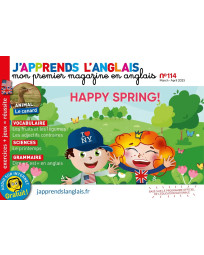 Abonnement J'apprends l'Anglais