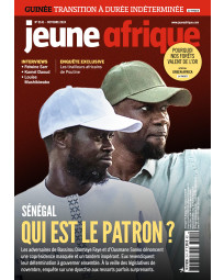 Abonnement Jeune Afrique