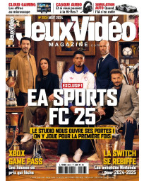 Abonnement Jeux Vidéo Magazine