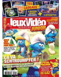 Abonnement Jeux Vidéo Magazine Junior