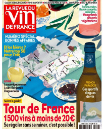 Abonnement La Revue du Vin de France