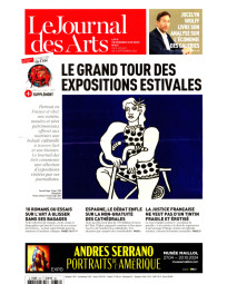 Abonnement Le Journal des Arts