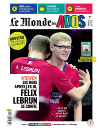 Abonnement Le Monde des Ados