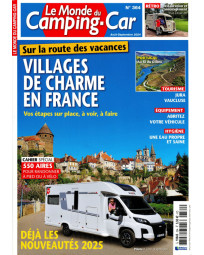 Abonnement Le Monde du Camping-Car