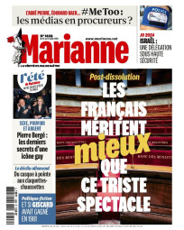 Abonnement Marianne
