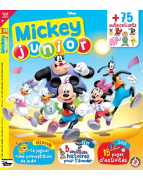 Abonnement Mickey Junior