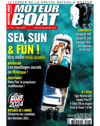 Abonnement Moteur Boat Magazine