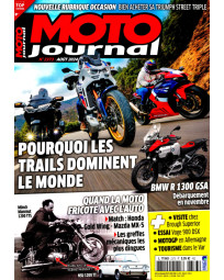 Abonnement Moto Journal