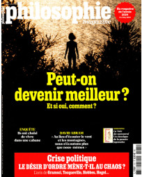 Abonnement Philosophie Magazine