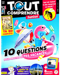 Abonnement Tout comprendre Junior