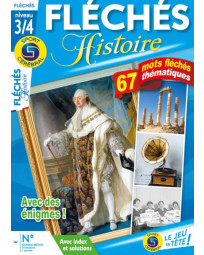 Abonnement Fléchés Histoire (Niveau 3/4)