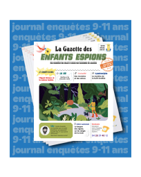 Abonnement La Gazette des Enfants Espions