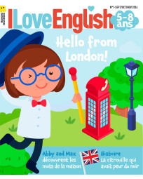 Abonnement I Love English 5-8 ans