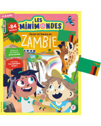 Abonnement Les Mini Mondes 4-8 ans