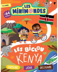 Abonnement Les Mini Mondes 1-3 ans