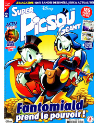 Abonnement Super Picsou Géant
