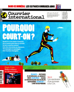 Abonnement Courrier international (édition belge)