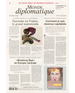 Abonnement Le Monde Diplomatique