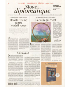 Abonnement Le Monde Diplomatique