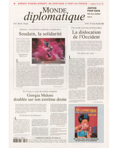 Abonnement Le Monde Diplomatique