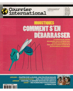 Abonnement Courrier international (édition belge)