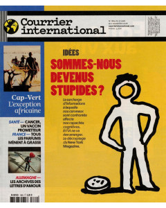 Abonnement Courrier international (édition belge)